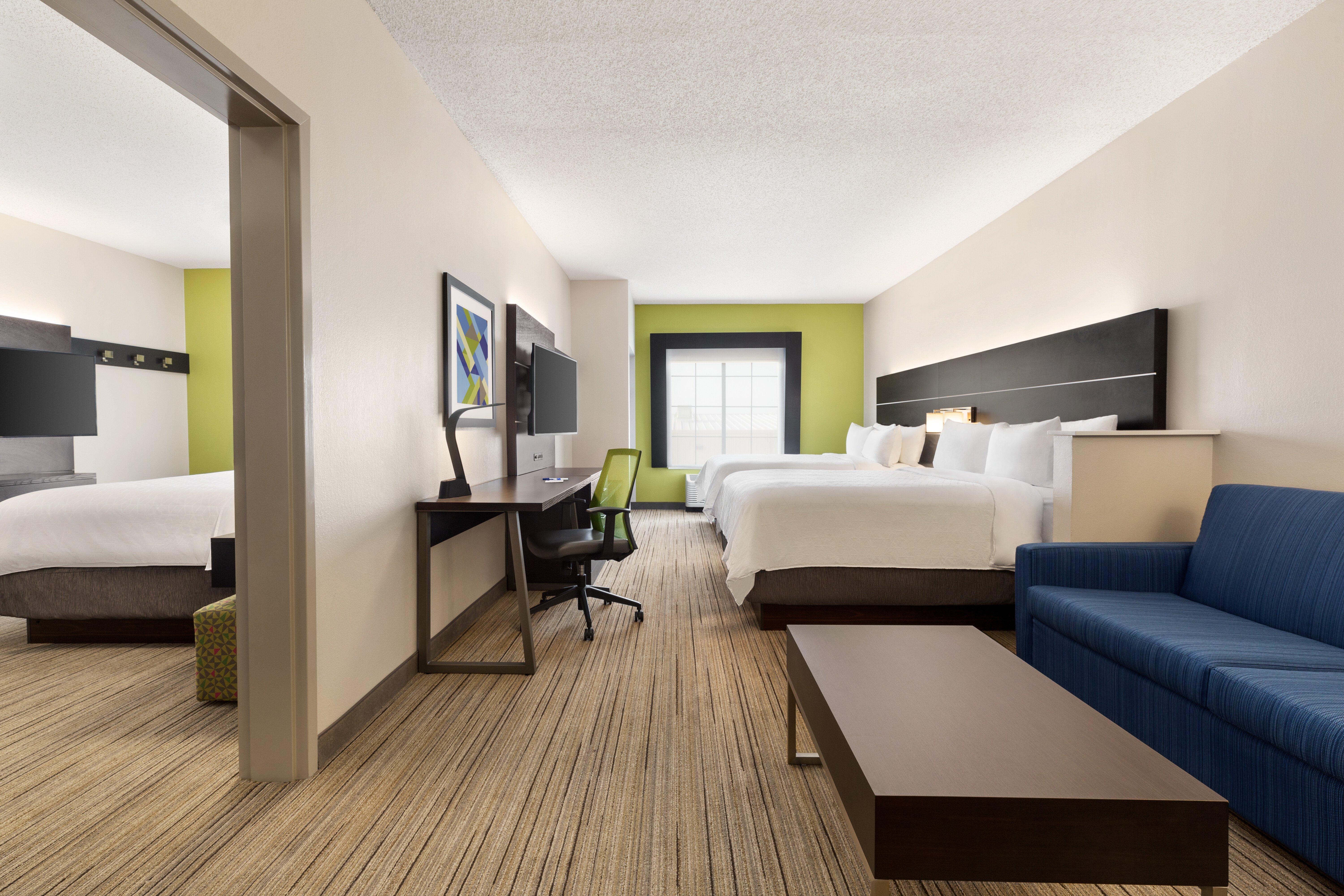 Holiday Inn Express Hotel & Suites Shawnee I-40 By Ihg Exterior photo