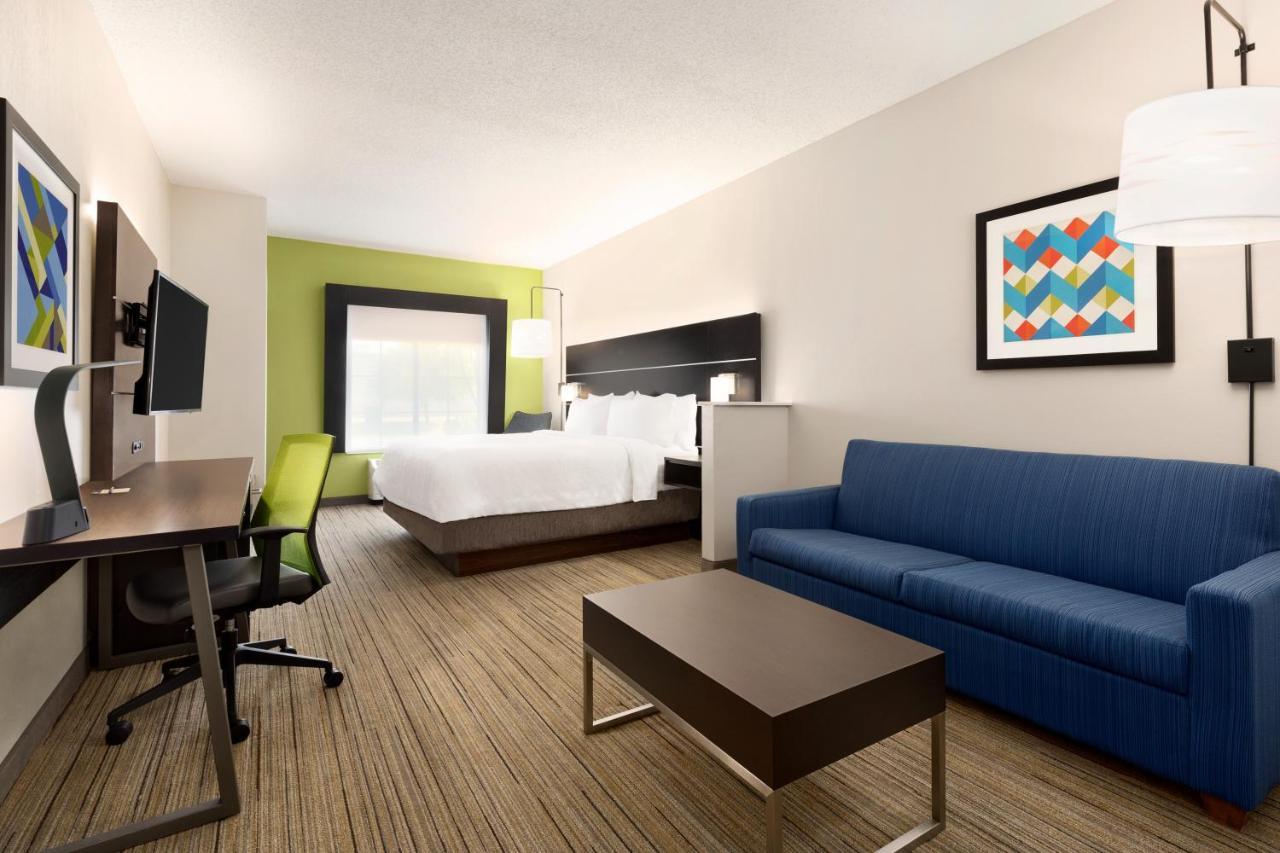 Holiday Inn Express Hotel & Suites Shawnee I-40 By Ihg Exterior photo